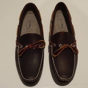 NEW! LL Bean Mens Camp Mocs, Never Worn, Mens 9D